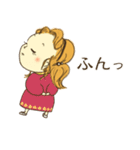 レトロっ子「モモちゃん」（個別スタンプ：26）