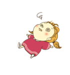 レトロっ子「モモちゃん」（個別スタンプ：32）