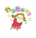 レトロっ子「モモちゃん」（個別スタンプ：36）