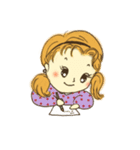 レトロっ子「モモちゃん」（個別スタンプ：38）