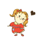 レトロっ子「モモちゃん」（個別スタンプ：40）