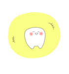 白井歯くん（個別スタンプ：7）
