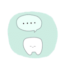 白井歯くん（個別スタンプ：21）