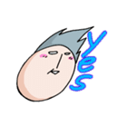 さかむけさん（個別スタンプ：1）