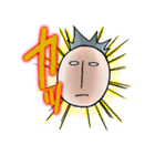さかむけさん（個別スタンプ：3）