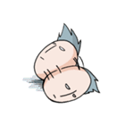 さかむけさん（個別スタンプ：7）