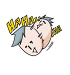 さかむけさん（個別スタンプ：17）