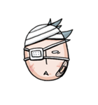 さかむけさん（個別スタンプ：21）