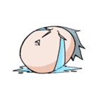 さかむけさん（個別スタンプ：22）