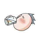 さかむけさん（個別スタンプ：28）
