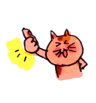 momo cat stamp（個別スタンプ：3）