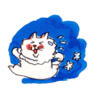 momo cat stamp（個別スタンプ：6）