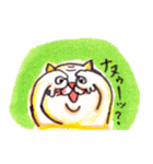 momo cat stamp（個別スタンプ：8）