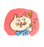 momo cat stamp（個別スタンプ：23）