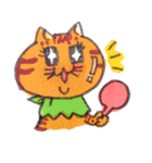 momo cat stamp（個別スタンプ：24）