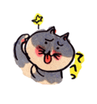 momo cat stamp（個別スタンプ：27）