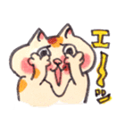 momo cat stamp（個別スタンプ：29）