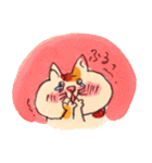 momo cat stamp（個別スタンプ：31）