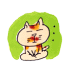 momo cat stamp（個別スタンプ：38）