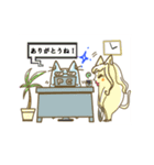 オス猫 てぃんくる（個別スタンプ：27）