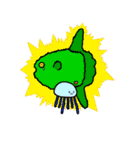 マンボウの生態（個別スタンプ：3）