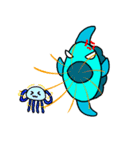 マンボウの生態（個別スタンプ：4）