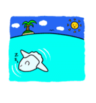 マンボウの生態（個別スタンプ：12）