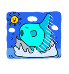 マンボウの生態（個別スタンプ：17）
