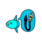 マンボウの生態（個別スタンプ：25）