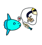 マンボウの生態（個別スタンプ：26）