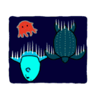 マンボウの生態（個別スタンプ：28）