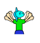 マンボウの生態（個別スタンプ：37）