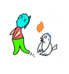 マンボウの生態（個別スタンプ：38）