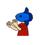 マンボウの生態（個別スタンプ：40）