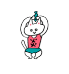 しろめちゃん（個別スタンプ：12）