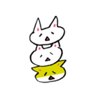 しろめちゃん（個別スタンプ：14）