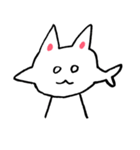 しろめちゃん（個別スタンプ：34）