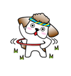 Ung Ung the dog（個別スタンプ：4）