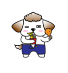 Ung Ung the dog（個別スタンプ：7）