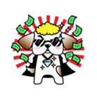 Ung Ung the dog（個別スタンプ：9）