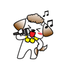Ung Ung the dog（個別スタンプ：22）