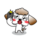 Ung Ung the dog（個別スタンプ：28）