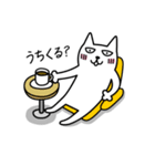 しろねこトーフ2（個別スタンプ：1）