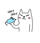 しろねこトーフ2（個別スタンプ：30）