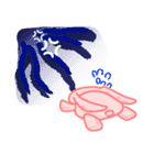 つぶれうさぎ（個別スタンプ：19）