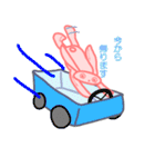 つぶれうさぎ（個別スタンプ：21）