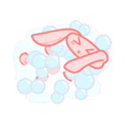 つぶれうさぎ（個別スタンプ：22）
