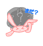 つぶれうさぎ（個別スタンプ：35）