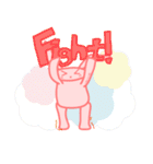 つぶれうさぎ（個別スタンプ：38）