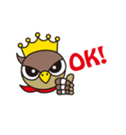 ぱいーぐる Lineスタンプ しまりぱ